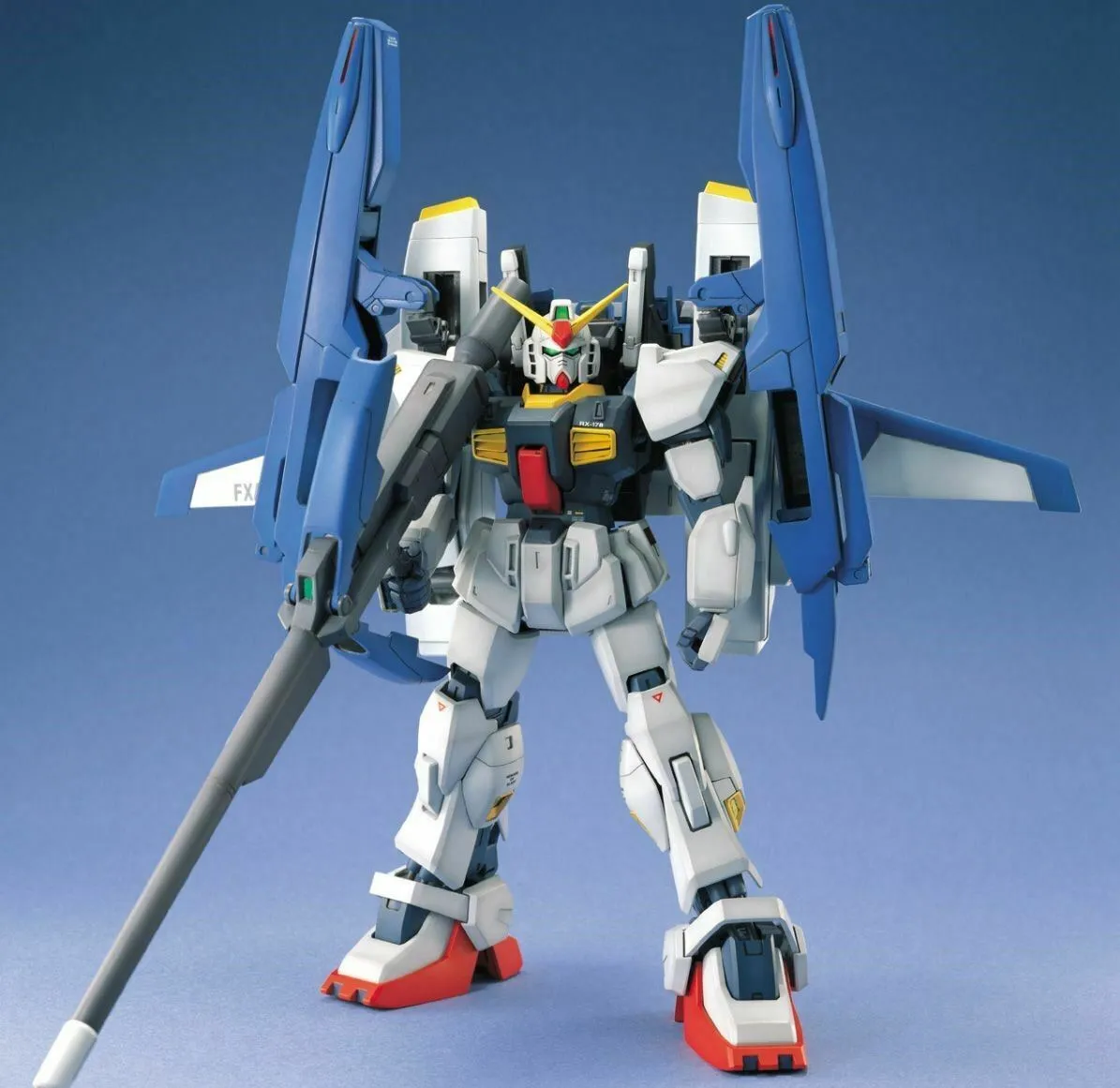 GUNDAM - HGUC - FXA-05D/RX178 Super Gundam 1/144 - Model Kit